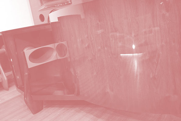 JBL D44000 パラゴン PARAGON 中期型カスタム オックスブラッド塗装