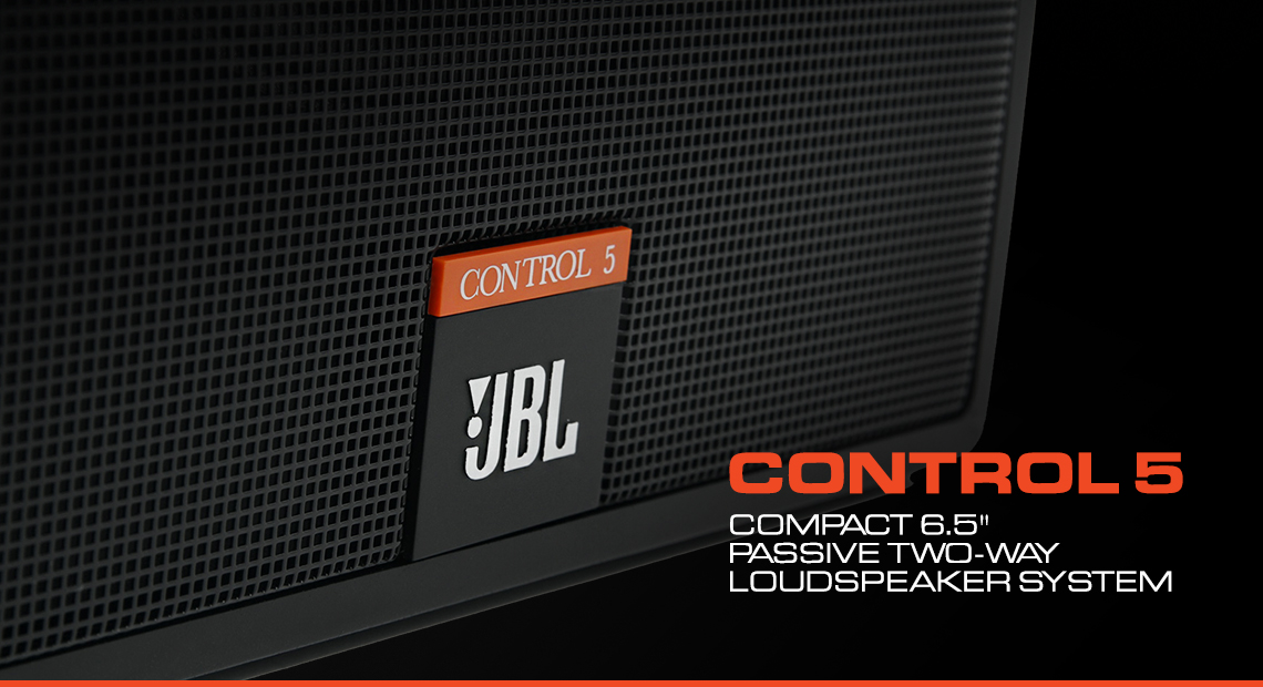 Control 5 Speaker | JBL Professional Loudspeakers | English (US)