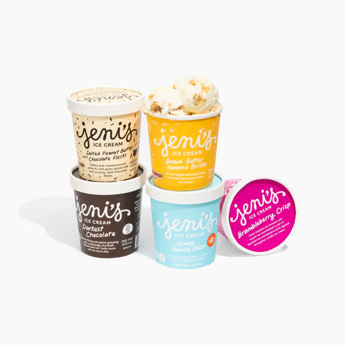 Goat Cheese with Red Cherries | Jeni's Splendid Ice Creams