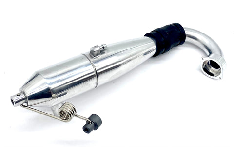 Savage XL 5.9 GTXL-6 - TUNED PIPE (exhaust, header, spring HPI