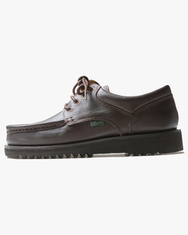 Paraboot Thiers Piped Seam Derby Shoe - Lisse Kenya / Sport Marron