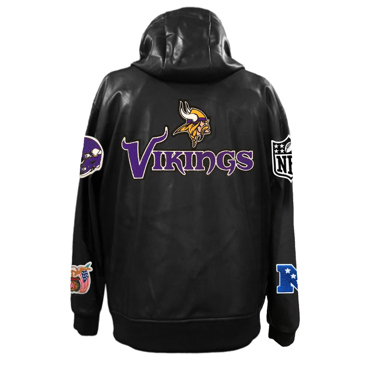 Minnesota Vikings Zip-Up Jacket