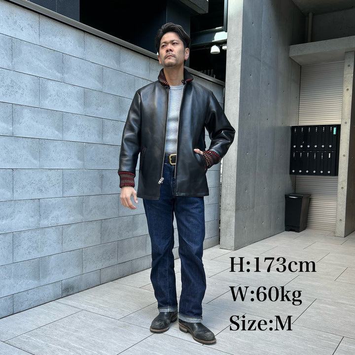 POMONA Leather Pharaoh Jacket【SG94412】 – JELADO