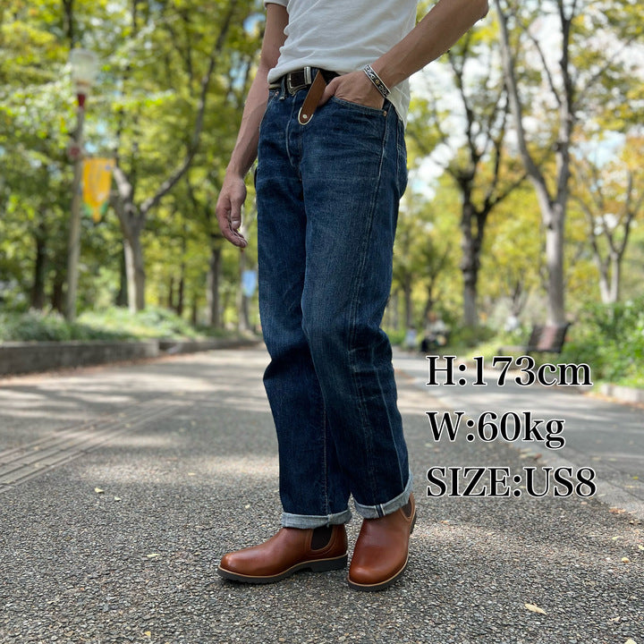 KOTOKA 一枚革サイドゴア たつの蝋引きレザー 【KTO-5002】 – JELADO