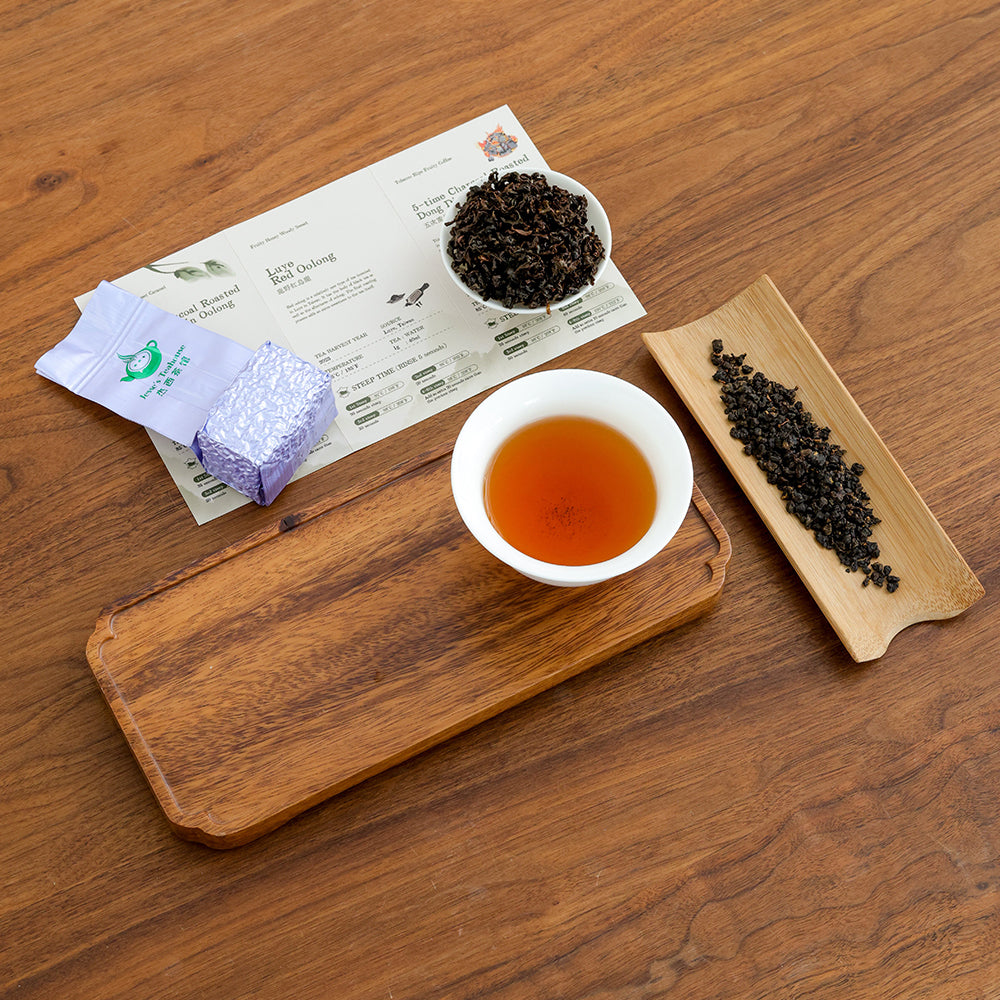 Jesse in Taiwan Oolong Sampler Box – Jesse's Teahouse