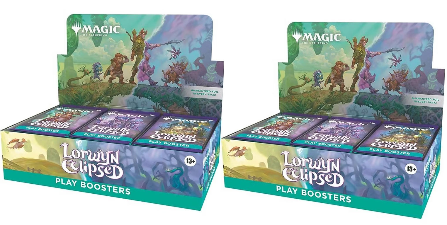 SUPER SPECIAL ** 2x Magic: The Gathering - Lorwyn Eclipsed PLAY
