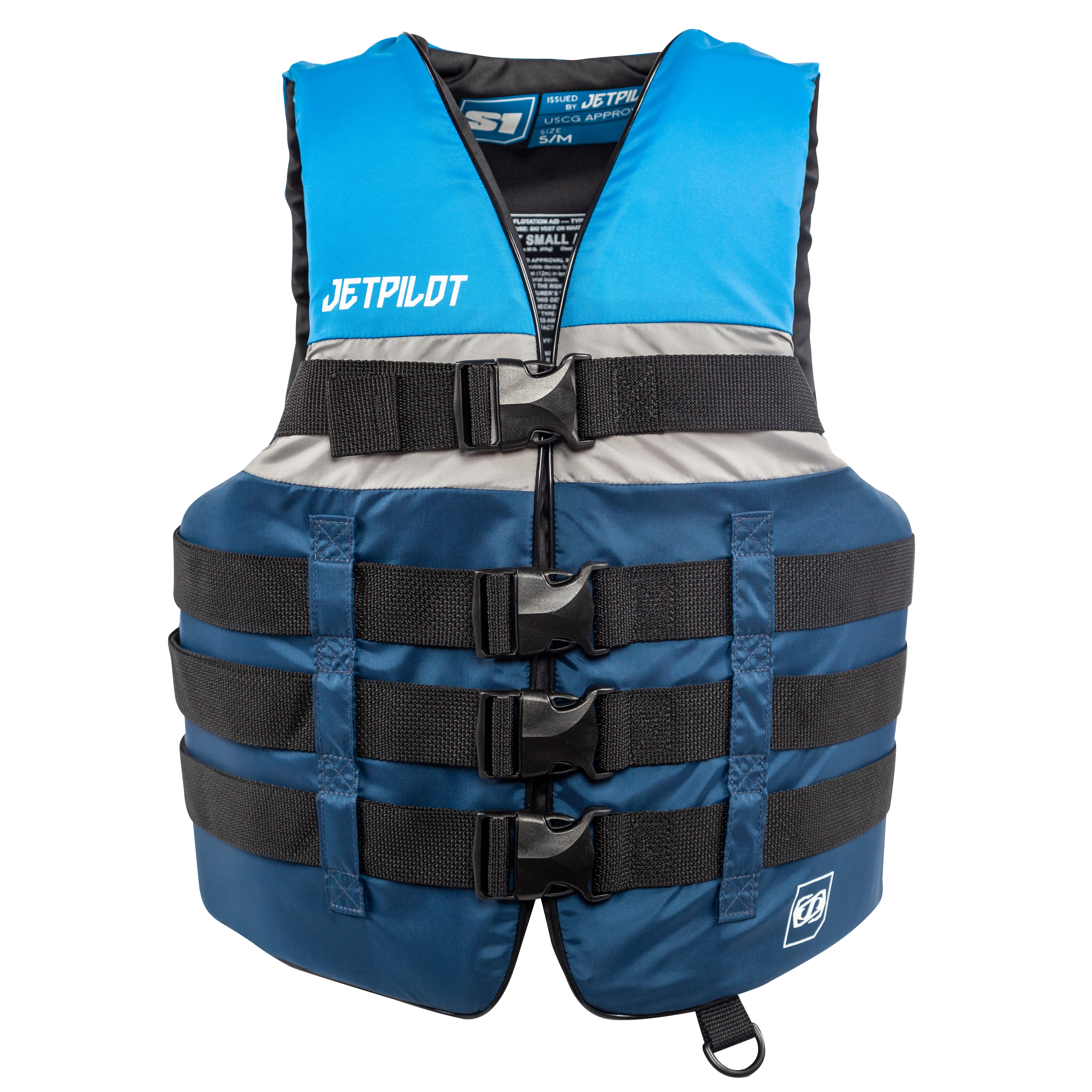 Jetpilot S1 Nylon Coast Guard Approved Life Vest – JETPILOT