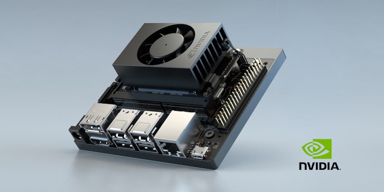 NVIDIA Jetson Xavier NX Developer Kit - JetsonHacks