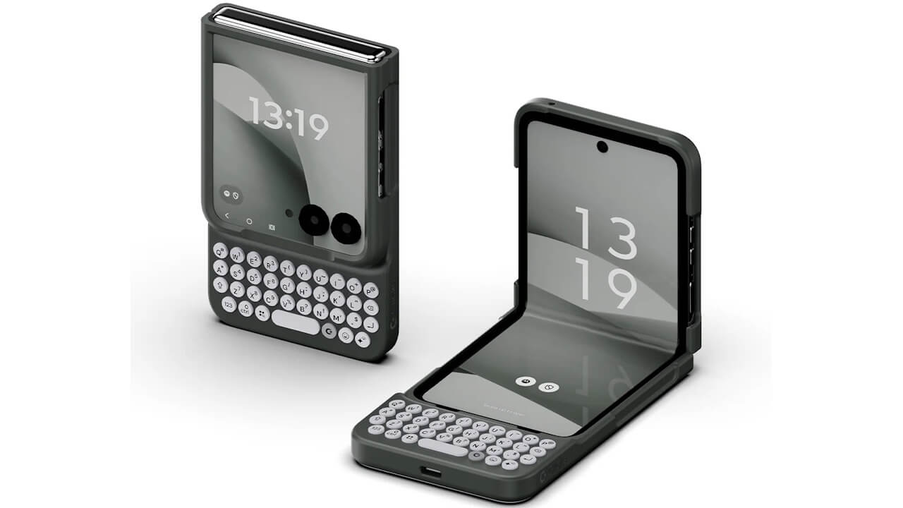 motorola razr 60シリーズ用キーボードケース「Clicks for Razr 2025