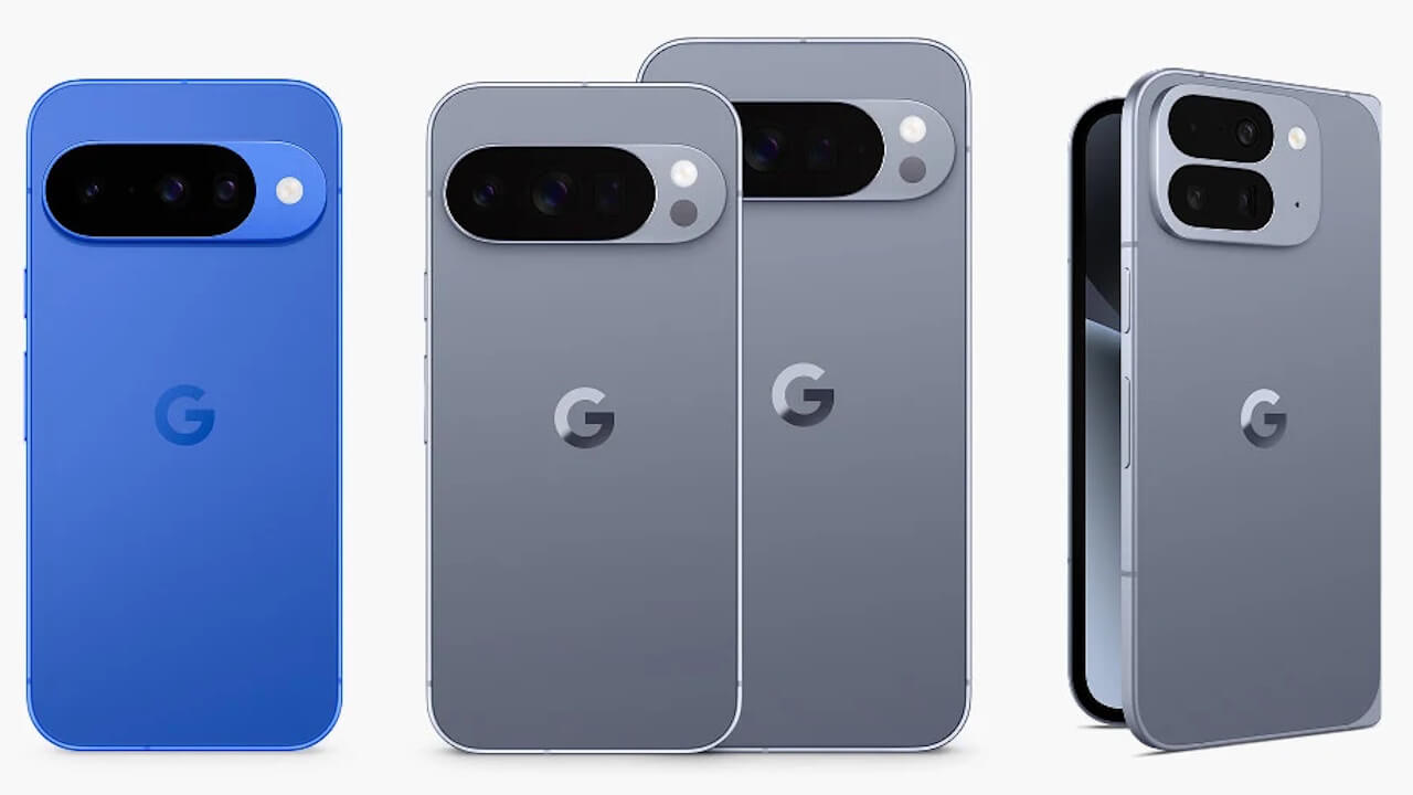 米Google ストア「Pixel 10/10 Pro/10 Pro XL/10 Pro Fold」もう最大