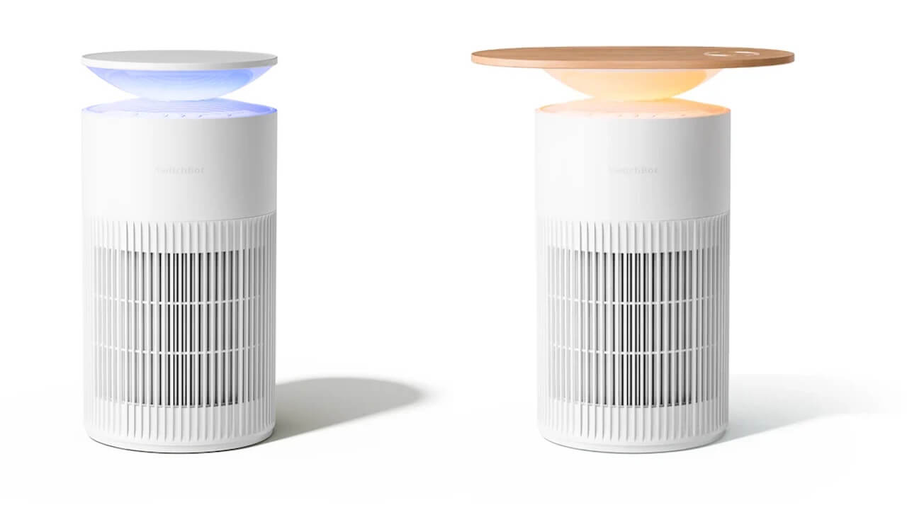 B!] 20%引き！「SwitchBot空気清浄機/空気清浄機Table」Amazonで発売