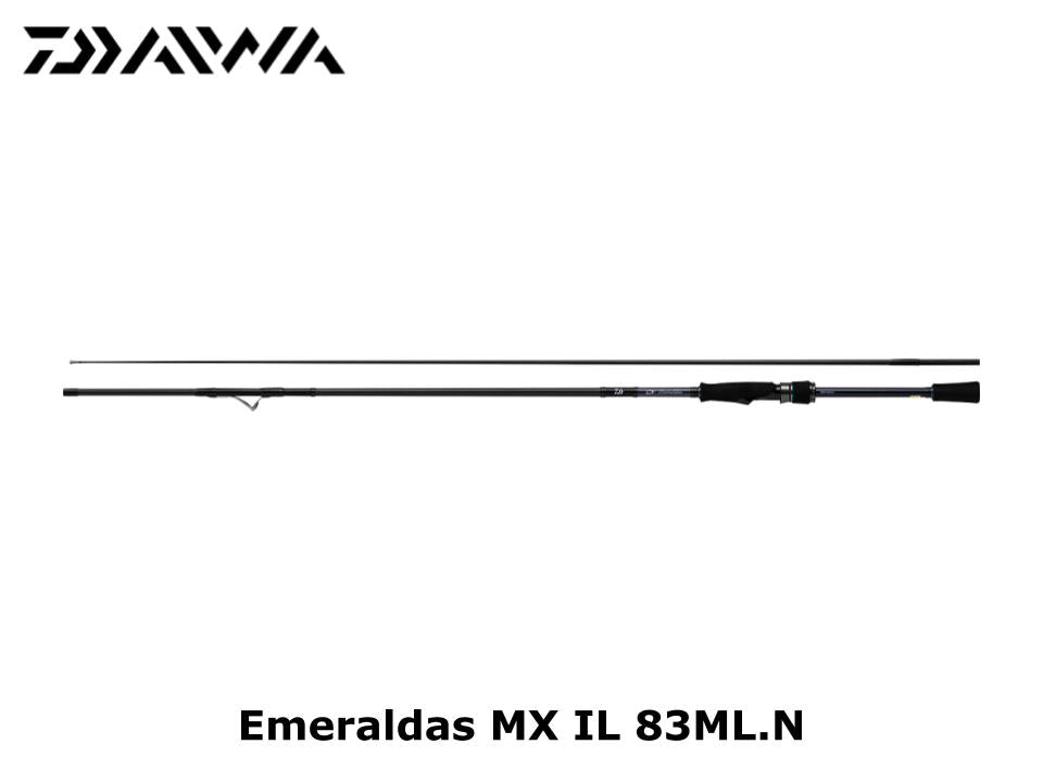 Daiwa Emeraldas MX IL 83ML.N – JDM TACKLE HEAVEN