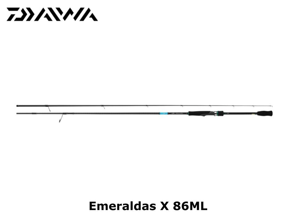 Daiwa Emeraldas X 86ML – JDM TACKLE HEAVEN