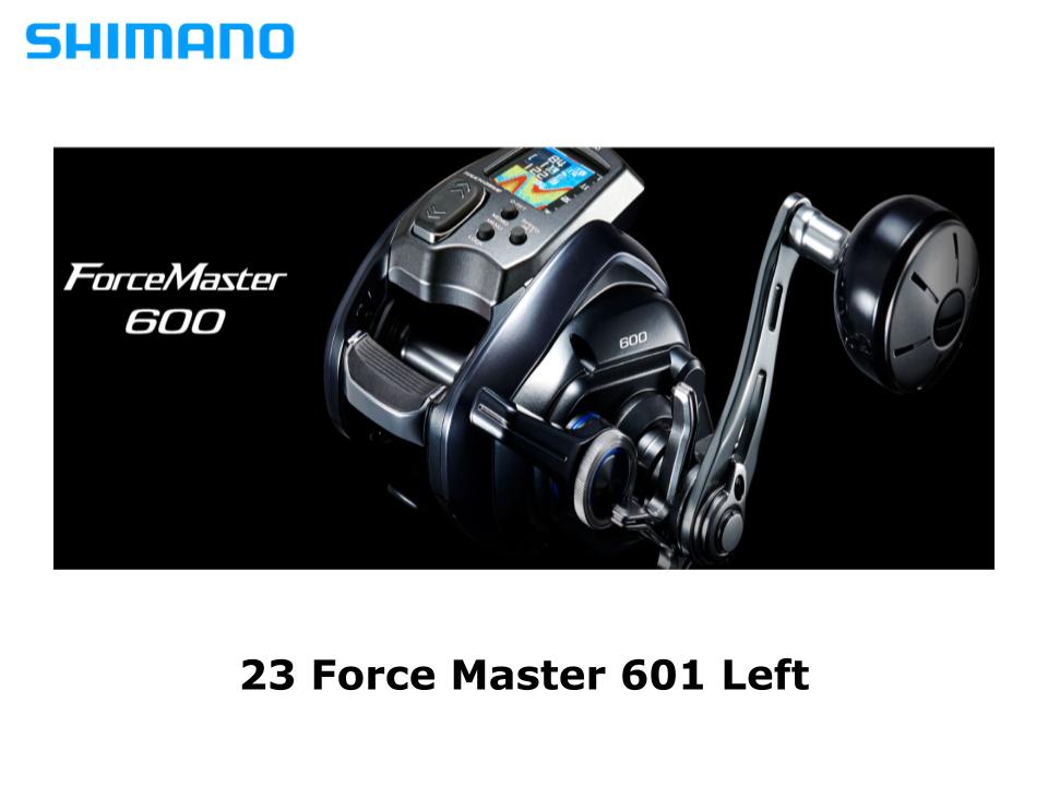 Shimano 23 Force Master 601 Left – JDM TACKLE HEAVEN