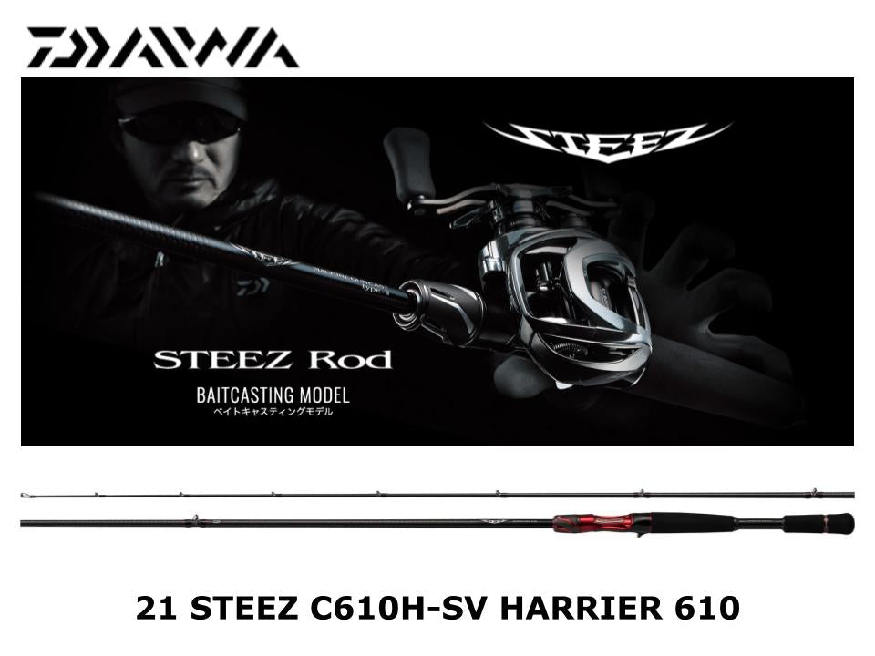 Pre-Order Daiwa 21 Steez Casting C610H-SV HARRIER 610 – JDM TACKLE