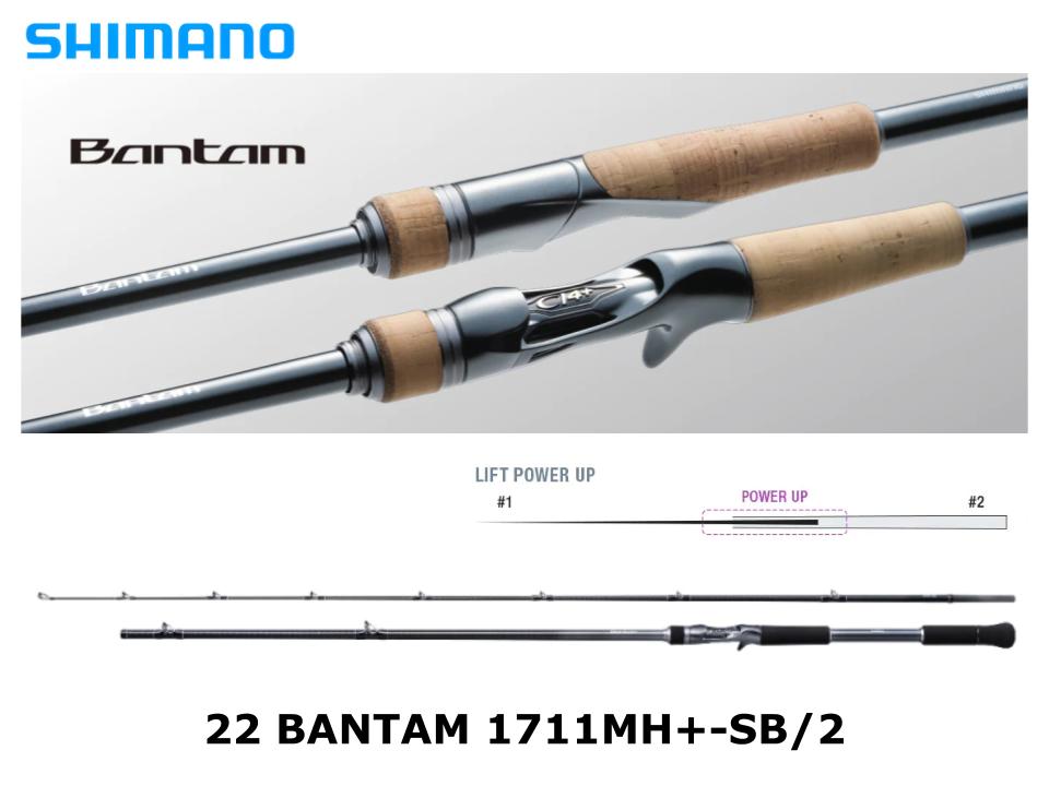 Shimano 22 Bantam 1711MH+-SB/2 – JDM TACKLE HEAVEN