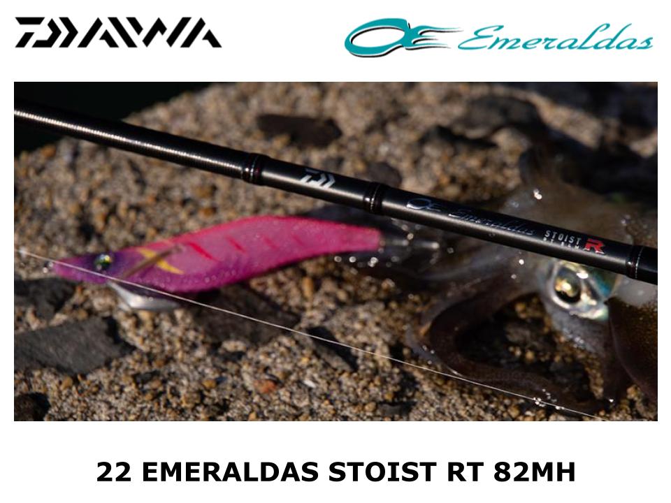 Daiwa Emeraldas Stoist RT 82MH – JDM TACKLE HEAVEN