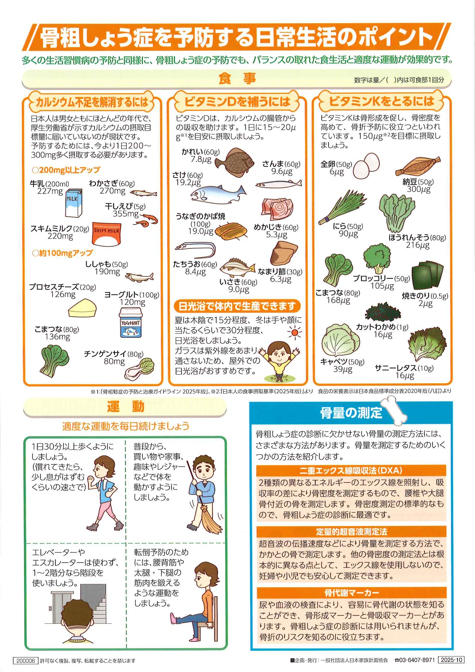 骨粗しょう症 – JFPA®オンラインショップ