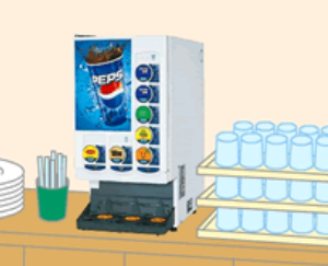 ディスペンサー設置（ドリンクバー） | ジャパン福岡・ペプシコーラ