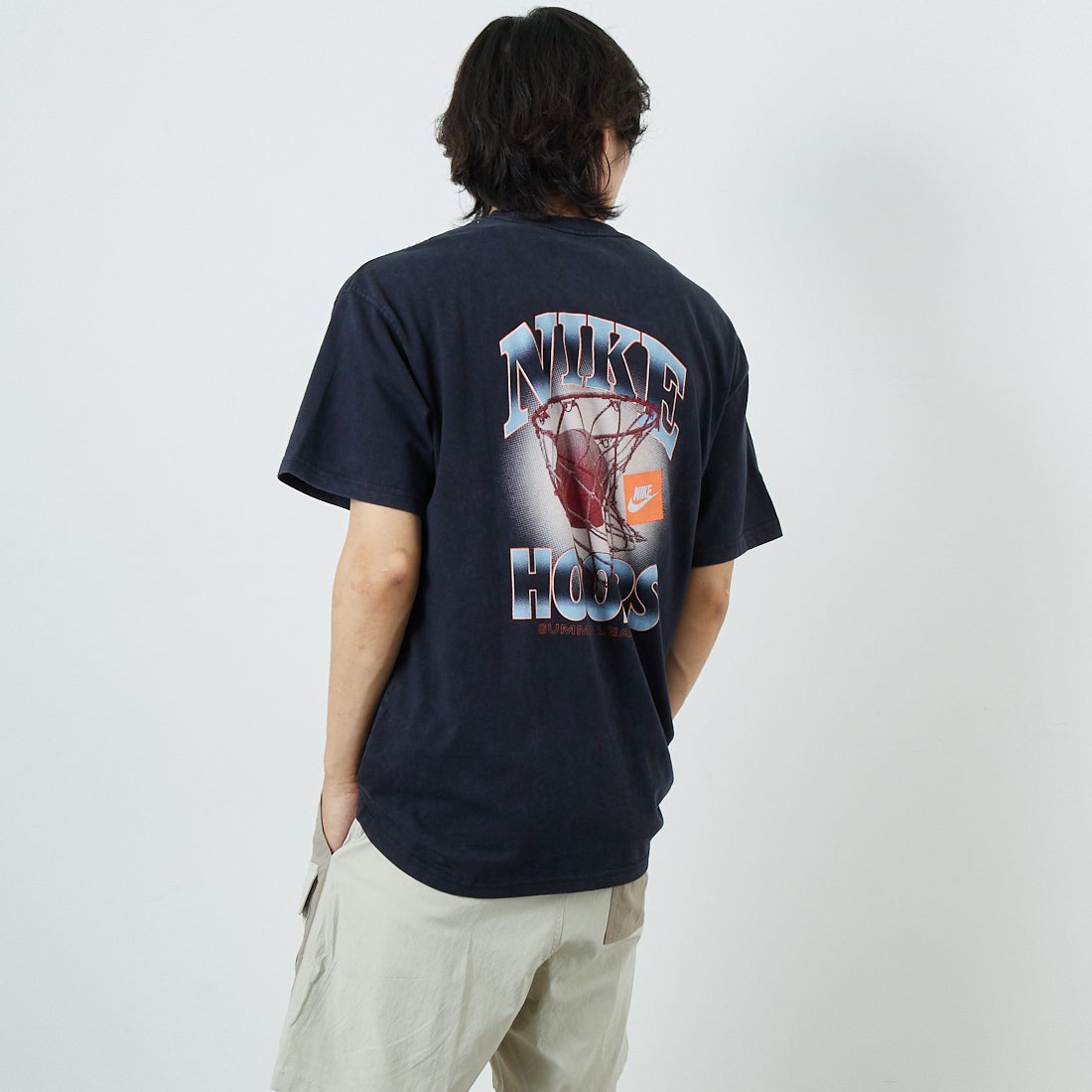 NIKE [ナイキ] マックス90 バスケットボールTシャツ [HJ3437