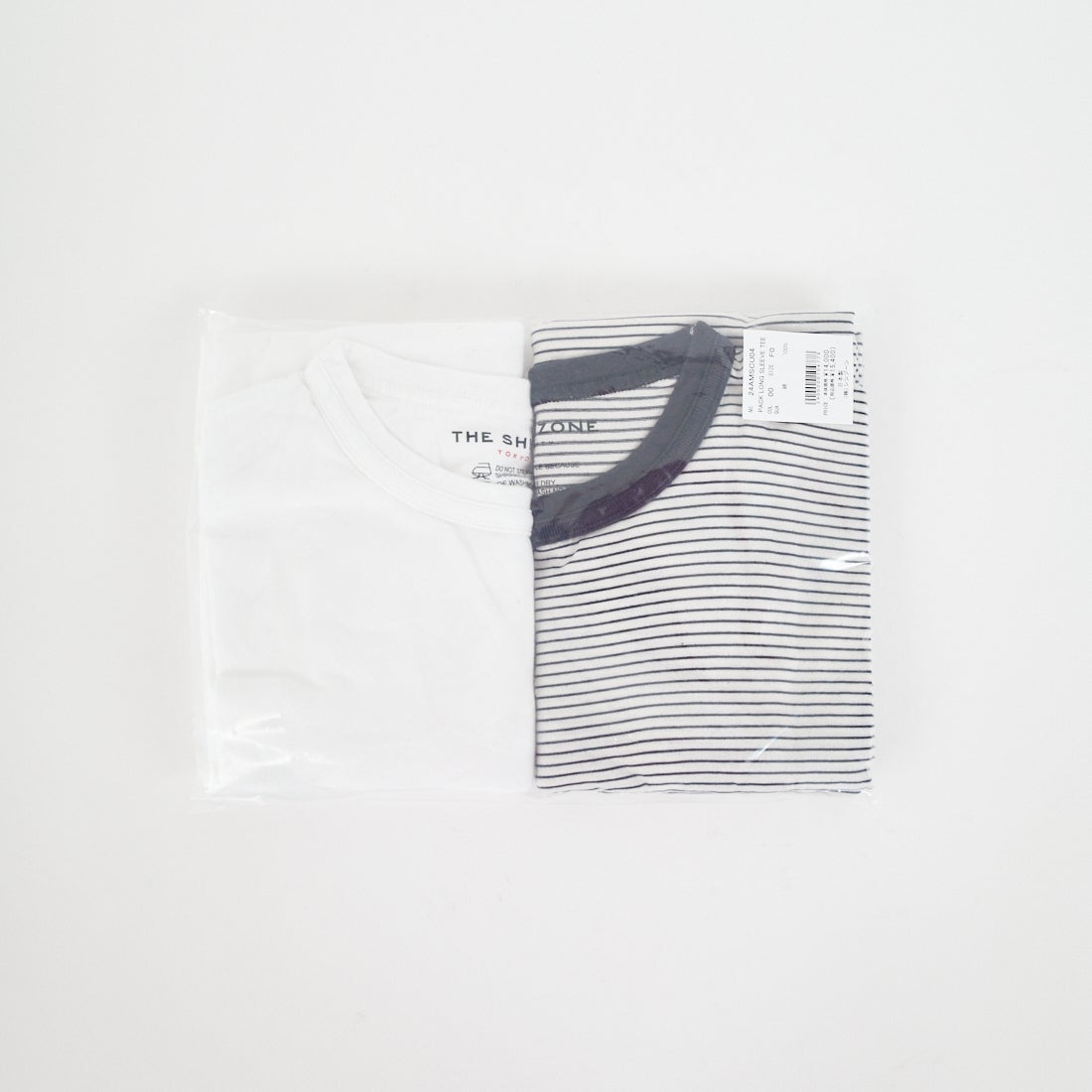 THE SHINZONE [ザ シンゾーン] パックロングスリーブTシャツ