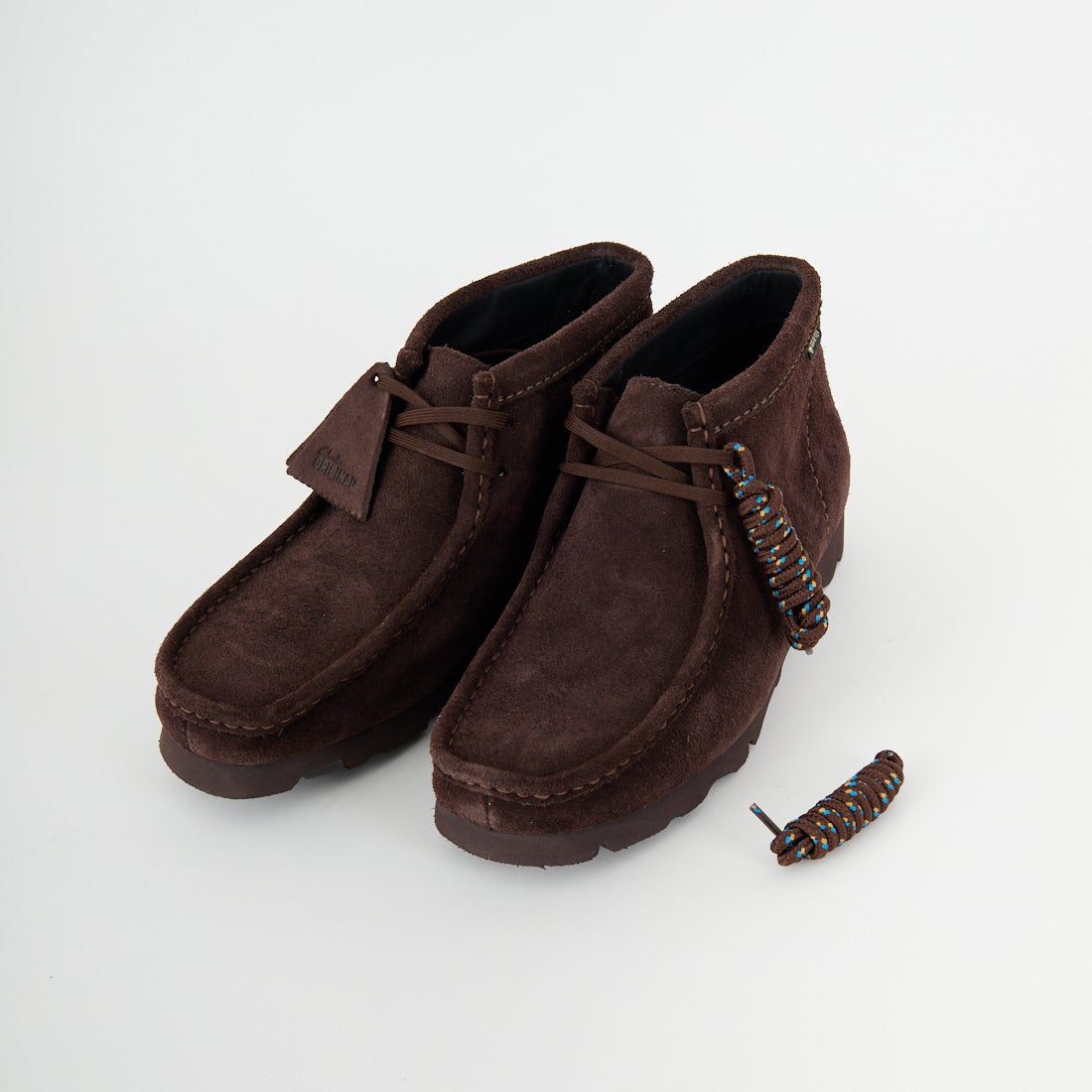 Clarks [クラークス] ワラビーブーツ ゴアテックス(ダークブラウン