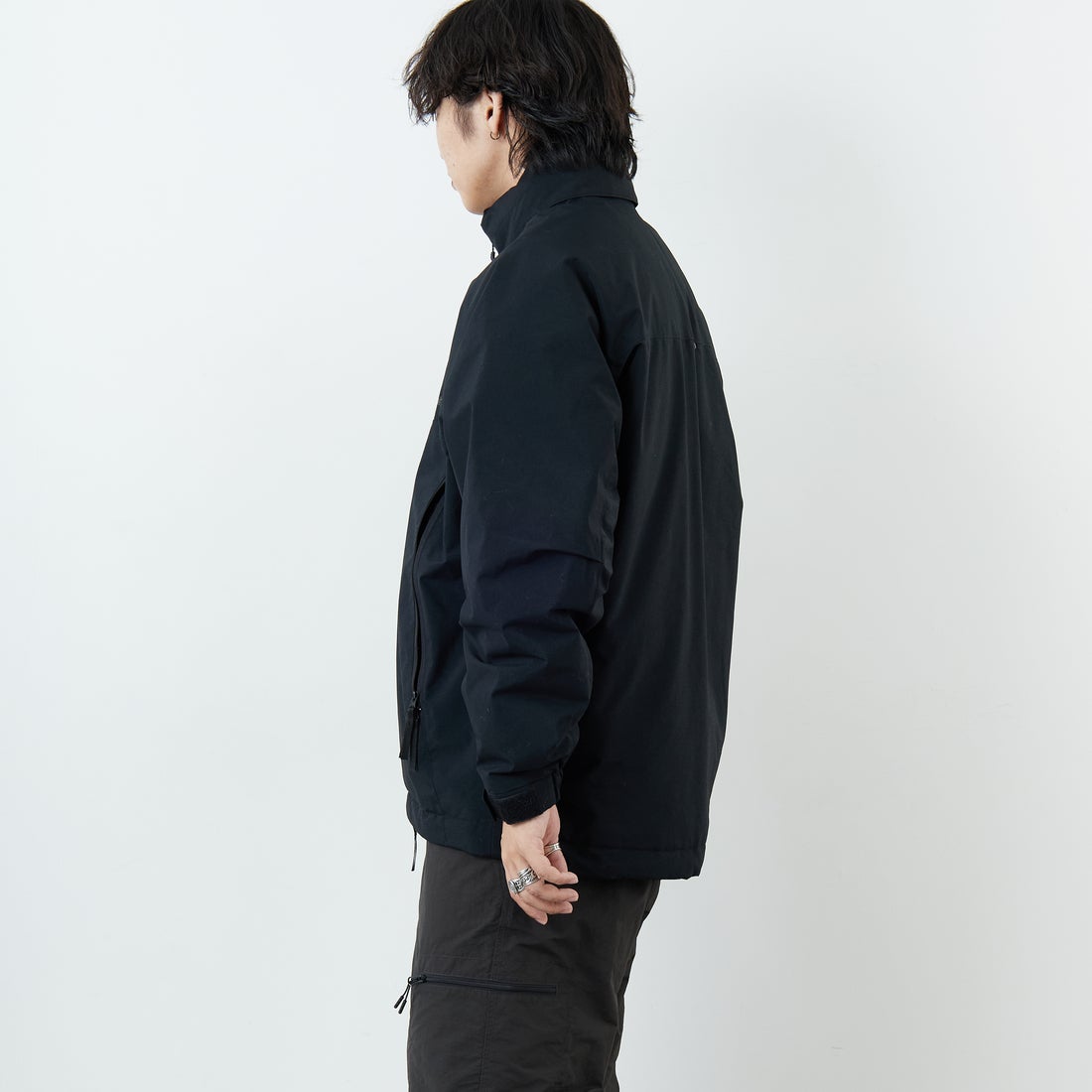 phenix [プラスフェニックス] 別注 LEVEL7 ダウンジャケット [POO