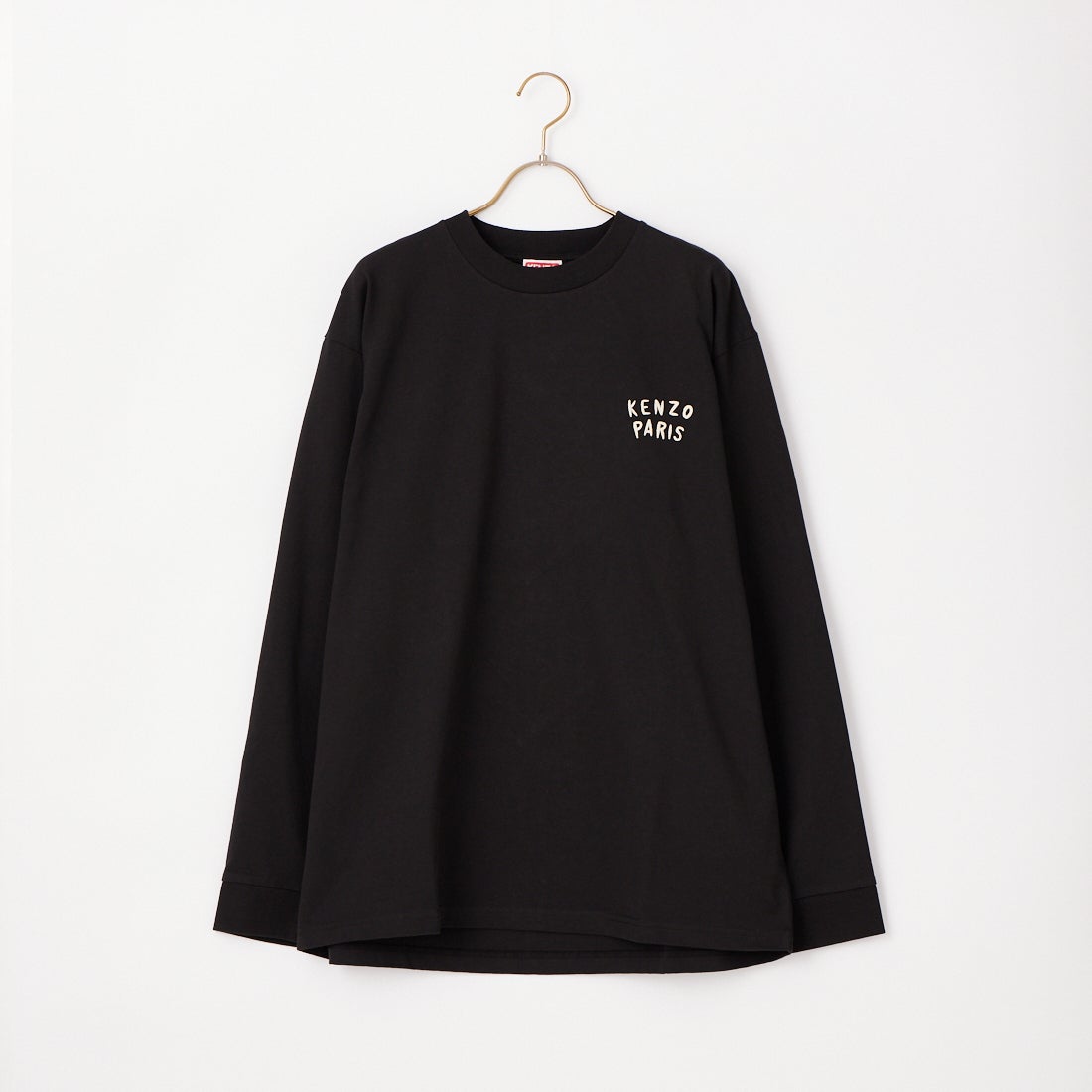 KENZO [ケンゾー] KENZO Boke Heart リラックスロングスリーブTシャツ