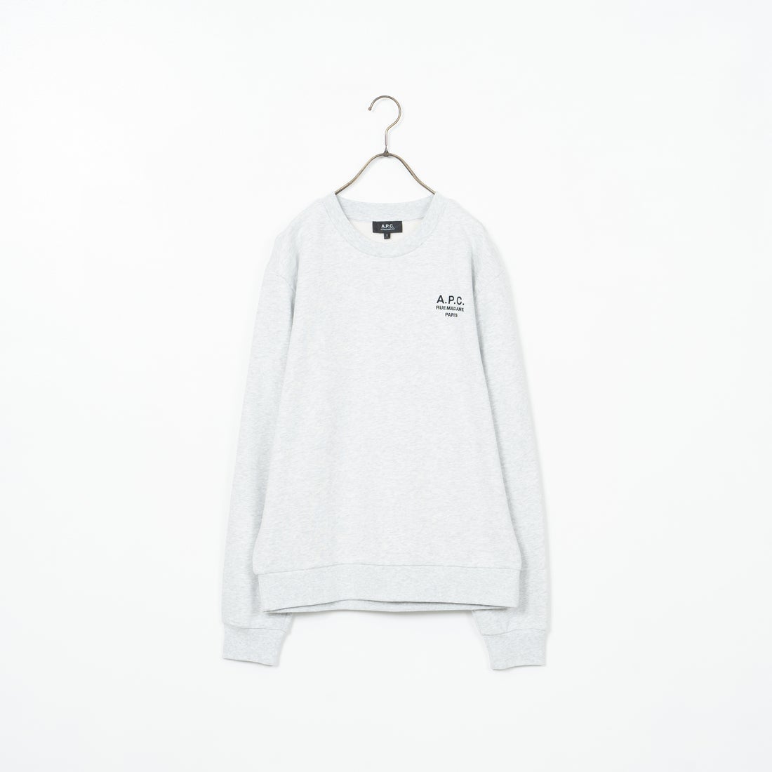 A.P.C. [アー・ペー・セー] ロゴ刺繍スウェット [RUE-MADAME