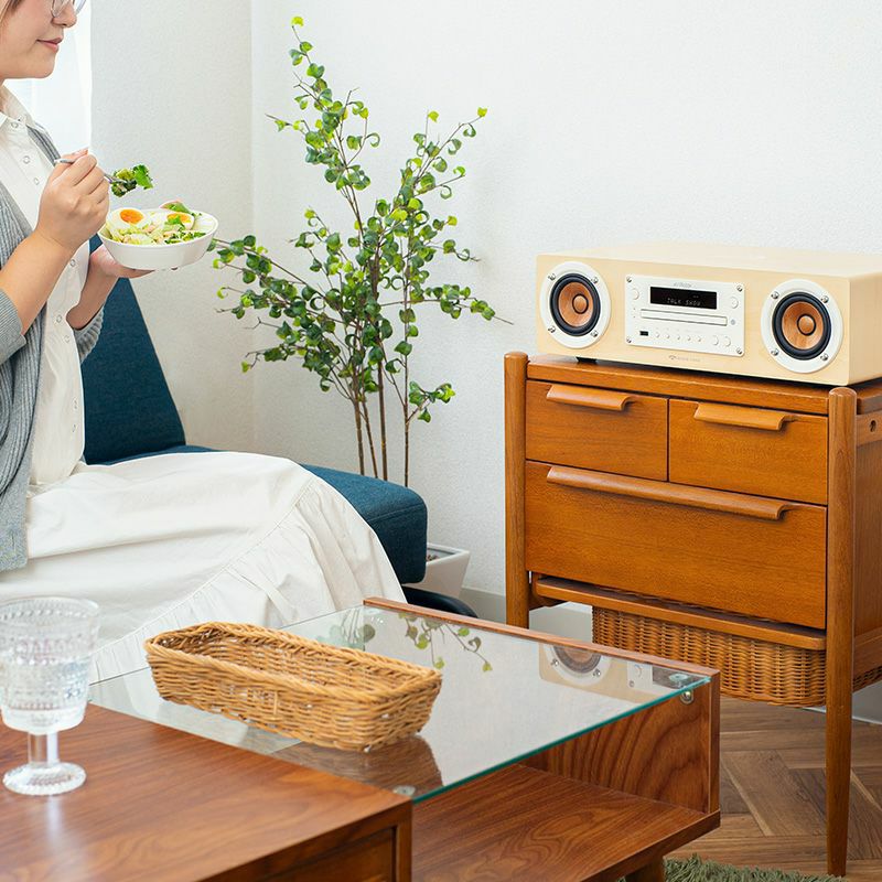 おうちで推し活】【おうちで推し活に最適】コンパクトコンポーネント