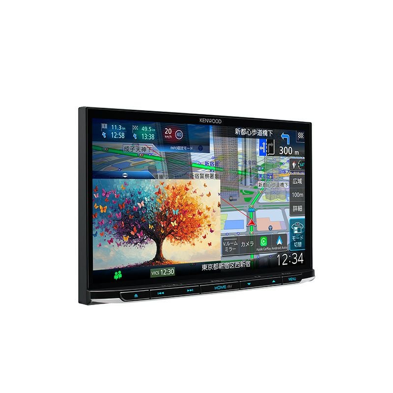 8V型 ナビゲーション 彩速ナビ MDV-M812L Apple CarPlay / Android