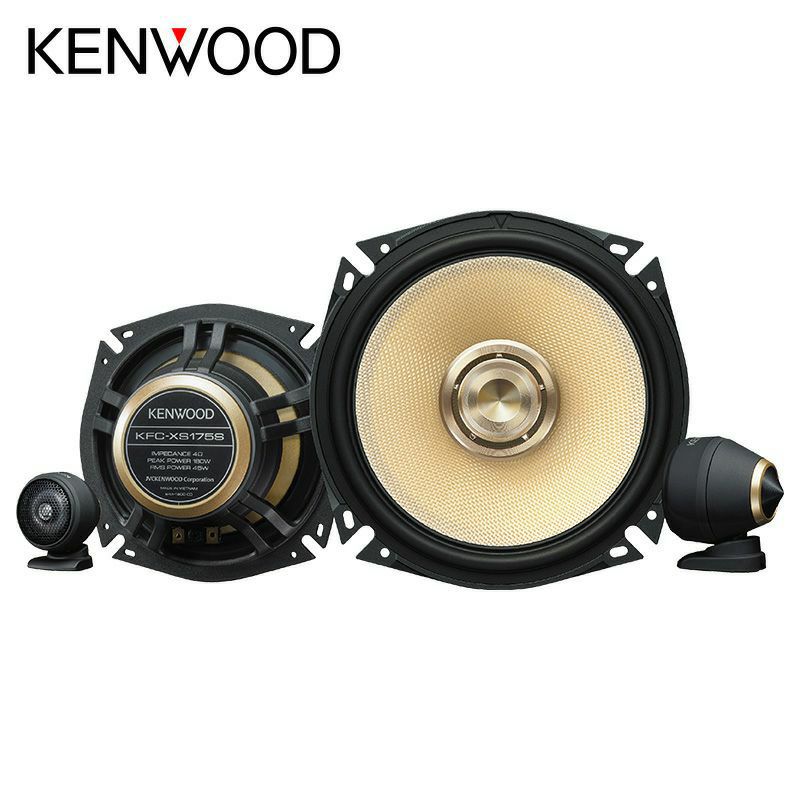 16cmセパレートカスタムフィット・スピーカー KFC-XS165S トヨタ・日産