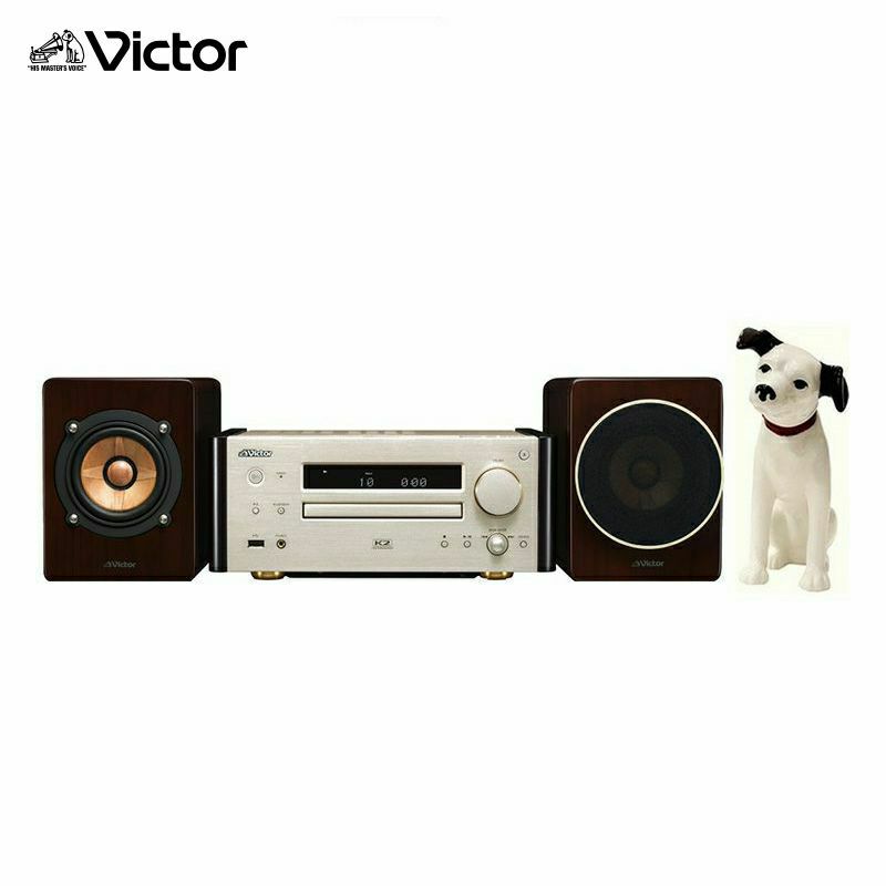 JVC CA-EXS5 ミニコンポ 2019年製 ケンウッド Bluetooth コンパクト