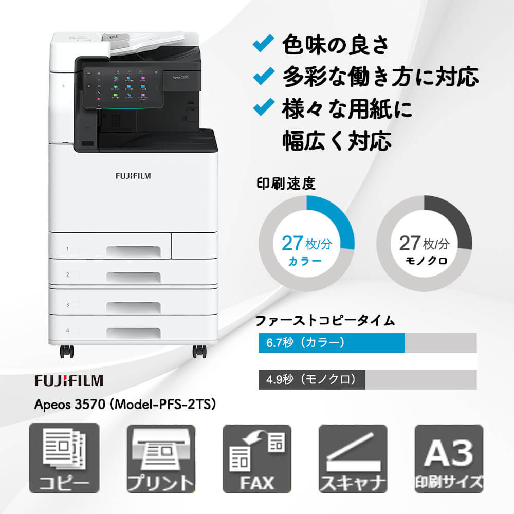 Apeos C2360 (Model-PFS-2TS) 富士フイルム | 複合機・コピー機の