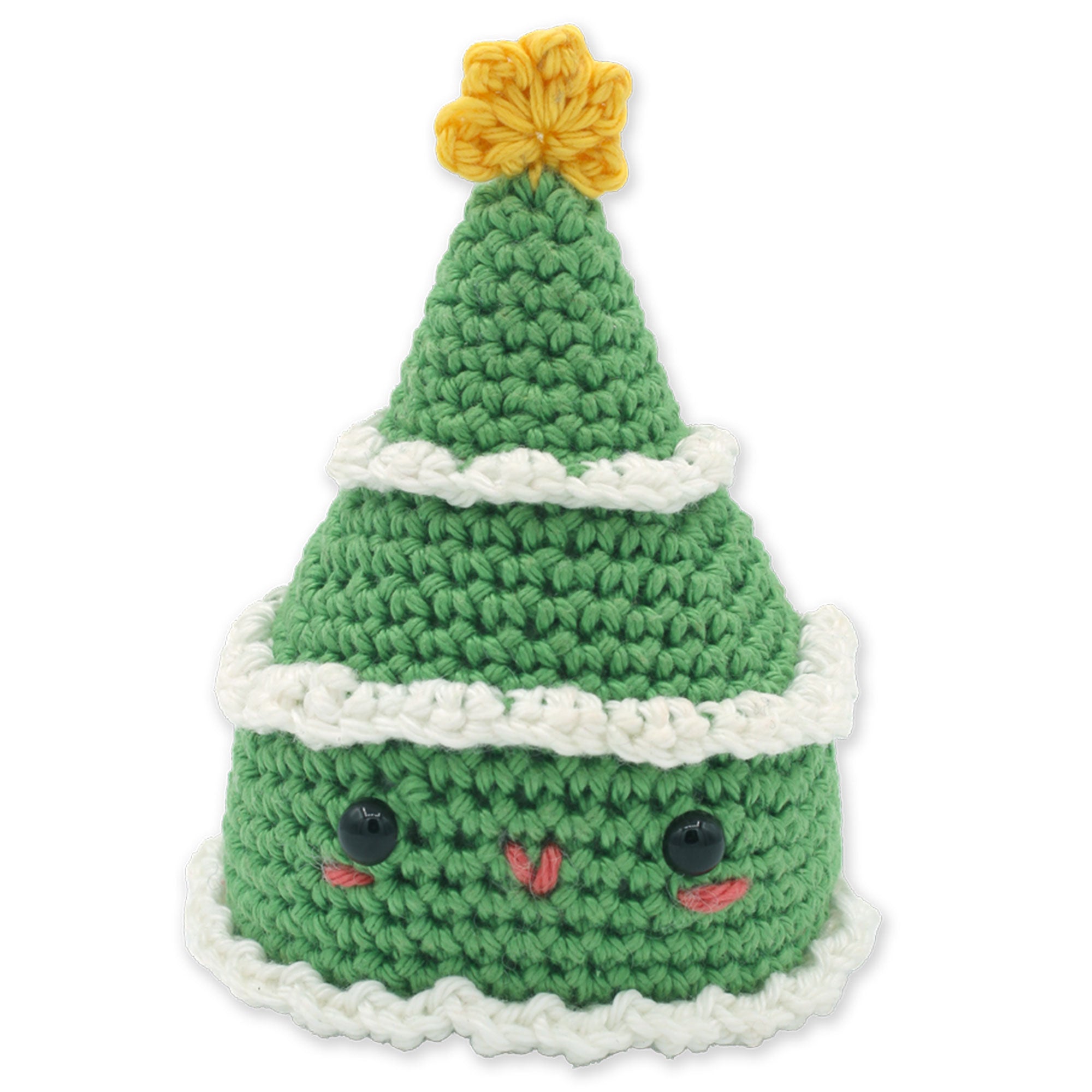 Hardicraft Plush Toys - Mini Christmas Tree (Crochet