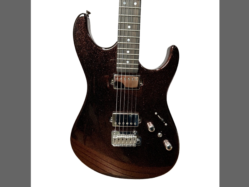 Jim's Music - TAGIMA Brazil Series Stella H2, Black Orange Sparkle