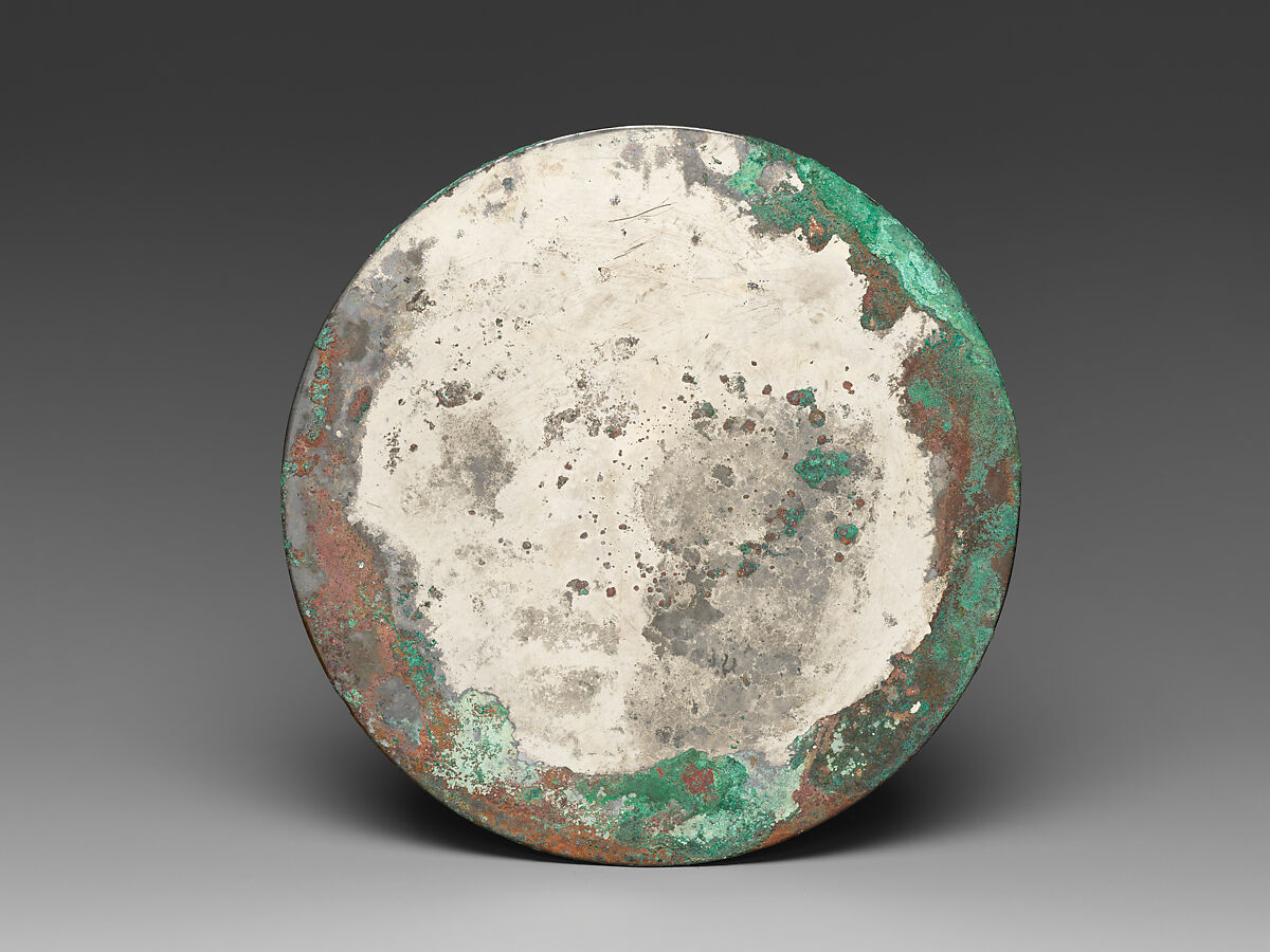 龍紋銅鏡 Mirror with dragon】中国-唐代