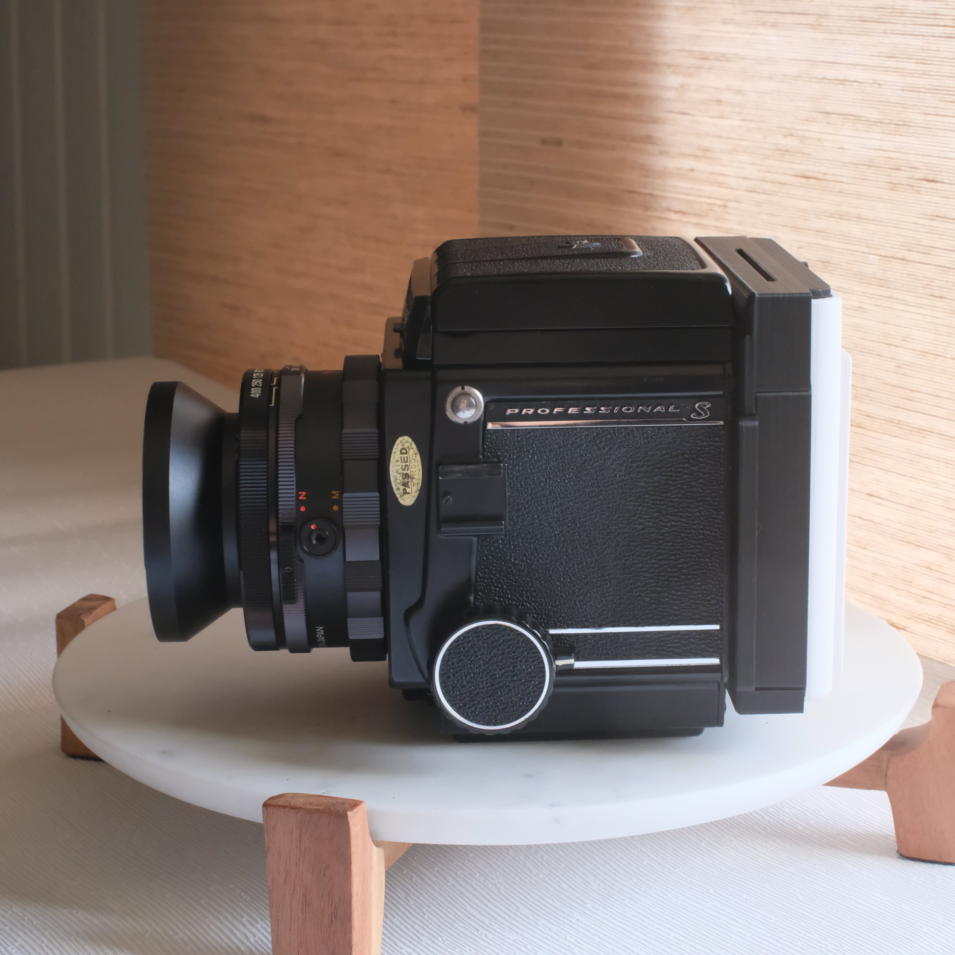 JingStax RB - Motorized Instax Square Back for Mamiya RB67 – Jing