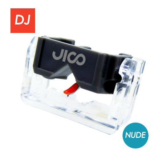 N44G DJ IMP NUDE | SHURE M44G用交換針 | JICO 日本精機宝石工業株式会社