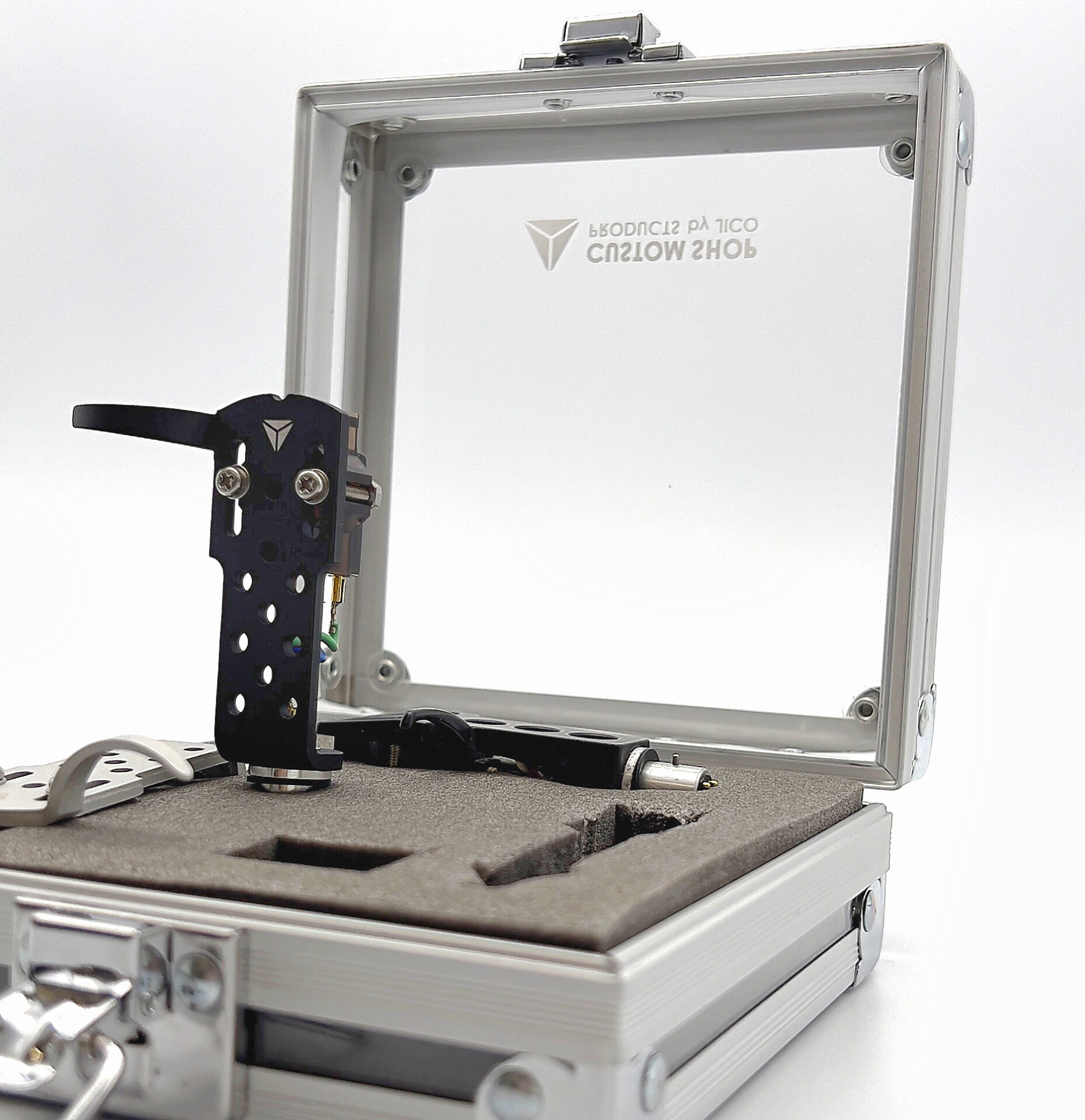 レコードカートリッジケース発売決定JICO製/Technics製ヘッドシェル