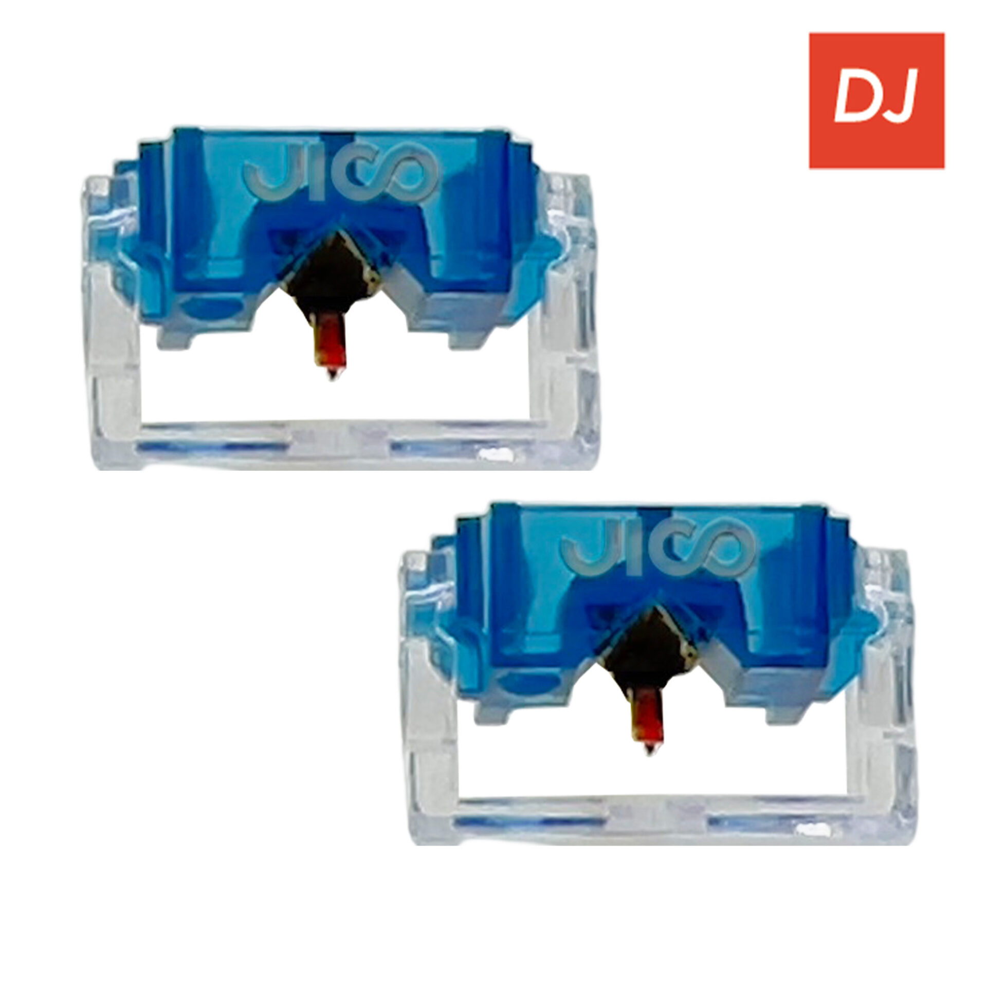 N44G DJ IMP SD 2個セット | SHURE M44G用交換針 | JICO 日本精機宝石