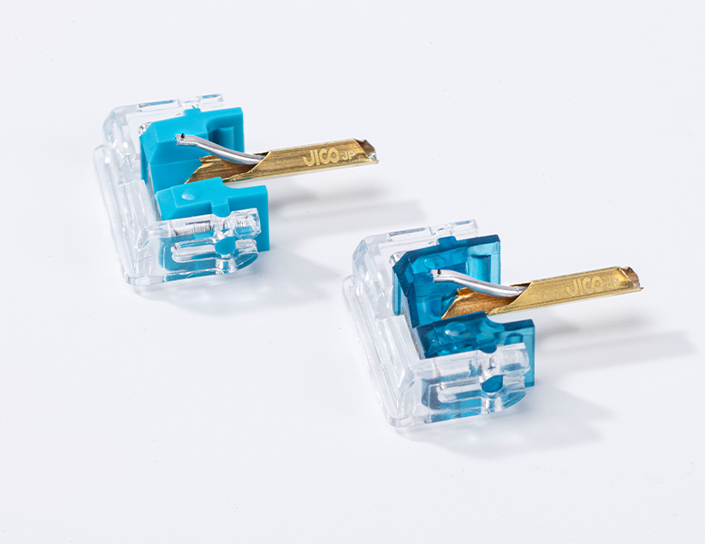 SHURE社製カートリッジの交換針 「N44G」「N44-7」 | JICO 日本精機