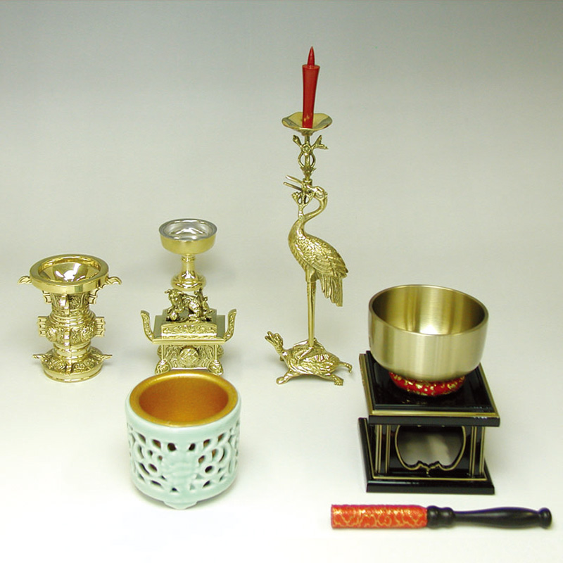 真宗大谷派ご推奨】三折御本尊用御厨子 屋根幅30cm 木製黒塗 1建