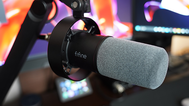 FIFINE K688 レビュー：コスパ抜群な高音質ダイナミックマイクとSHURE