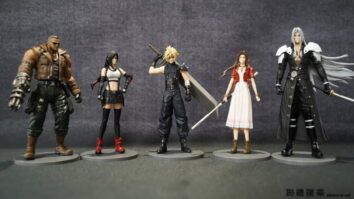 フィギュア】「FF7リメイク トレーディングアーツ」レビュー