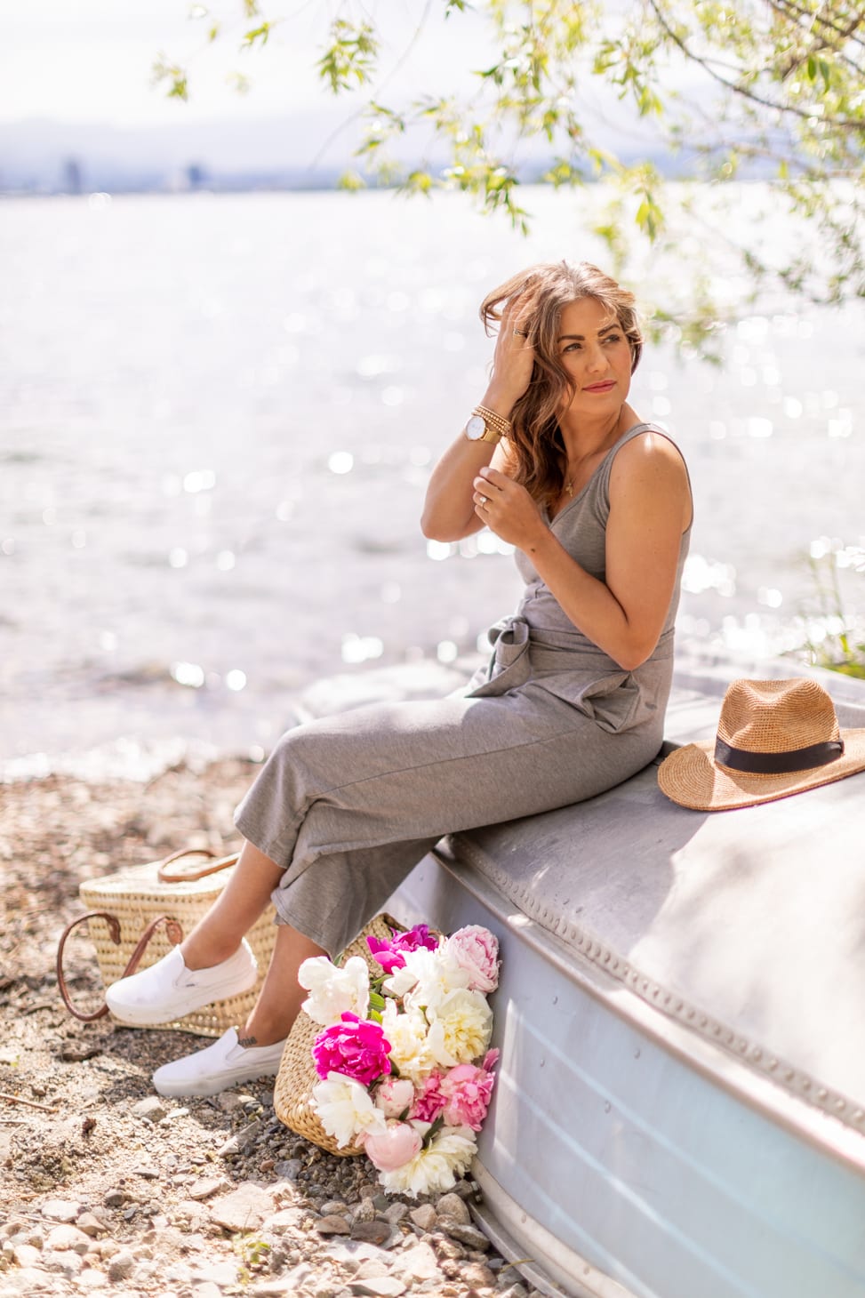 Meet Your New Summer Staple: The Lakeside Romper is HERE