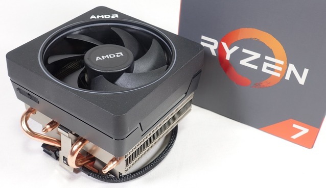 AMD Ryzen純正CPUクーラー最上位「Wraith Max」をレビュー | 自作と
