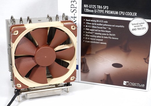 Noctua NH-U12S TR4-SP3」をレビュー。Threadripper入門のお供に最適な
