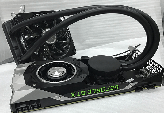 安定のサイコム、早くもGTX 1080 Tiを簡易水冷化。簡易水冷化GTX 1080