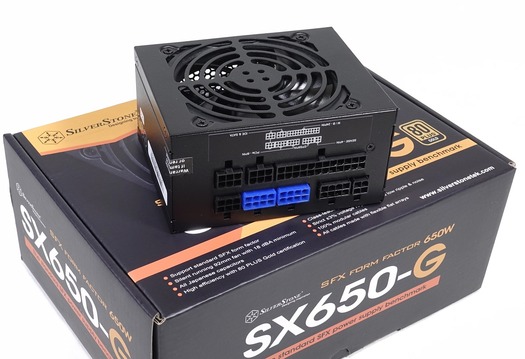 SFX電源の新定番「SilverStone SST-SX650-G」をレビュー | 自作と